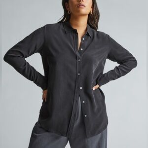 Everlan Relaxed Silk Shirt